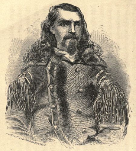 BUFFALO BILL&mdash;From a Photograph.