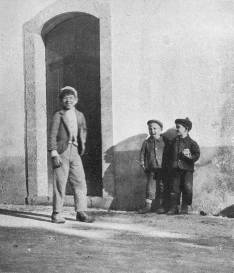 “We were suddenly halted by two juvenile troubadours,
seeking whom they might charm.”