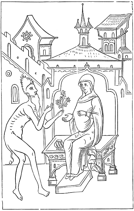 Fig. 29.&mdash;Satan and Noraita.
