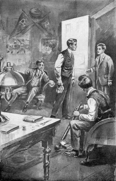 &ldquo;MR. ZANE WOULD LIKE TO SEE YOU, MR. HENDERSON.&rdquo;