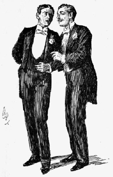 "INK AND FLOUR&mdash;COULDN'T POSSIBLY MISS HIM."