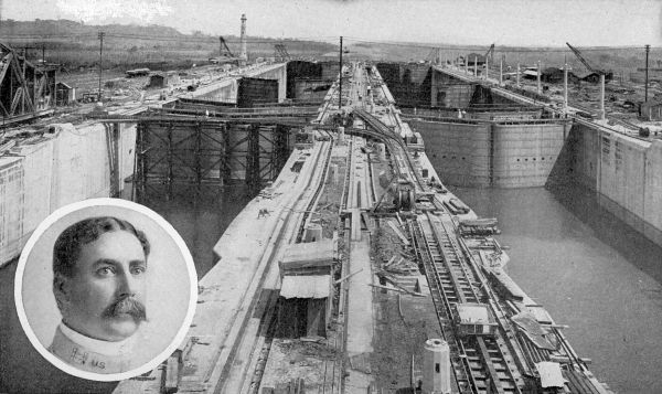 COL. CHESTER L. HARDING

THE GATUN UPPER LOCKS