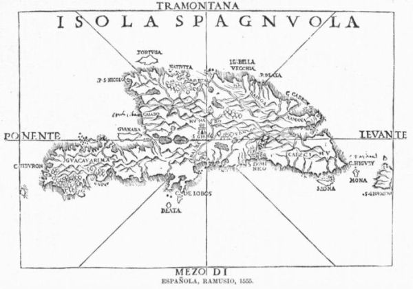 ESPA�OLA, RAMUSIO, 1555.