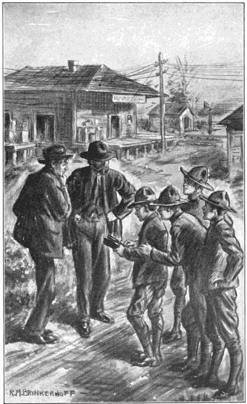 &ldquo;WHAT YOU GOT THERE, BOY?&rdquo; HE DEMANDED.