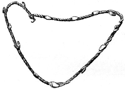 Fig.
435.&mdash;Single-strand medicine cord (Zu�i).