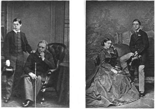 Lord Randolph & his Father Lord Randolph & his
Father.