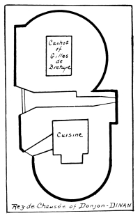 Rez-de-Chausée of Donjon&mdash;DINAN