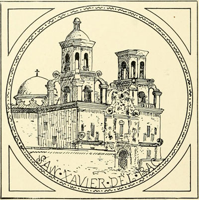 Church of San Xavier
del Bac, near Tucson.