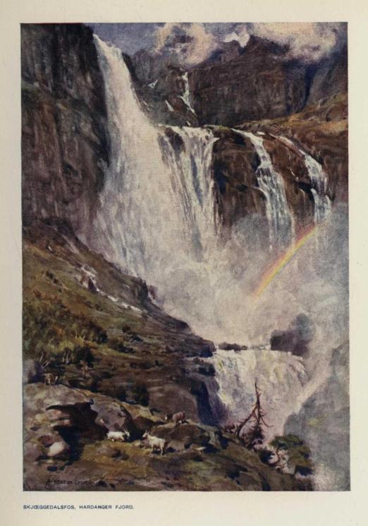 Skj�ggedalsfos, Hardanger Fjord