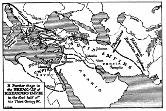 A further Stage in the Break-up of Alexander's Empire in the first
half of the third century B.C.