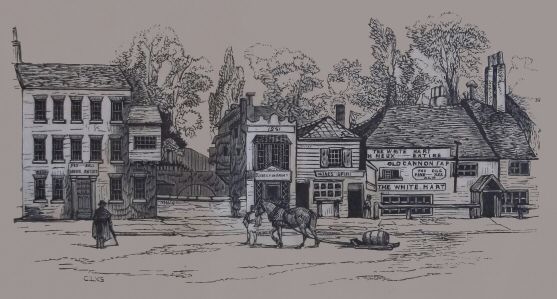 Knightsbridge&mdash;The site of Albert Gate