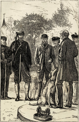 "It&rsquo;s all the fault of the naughty partridges."