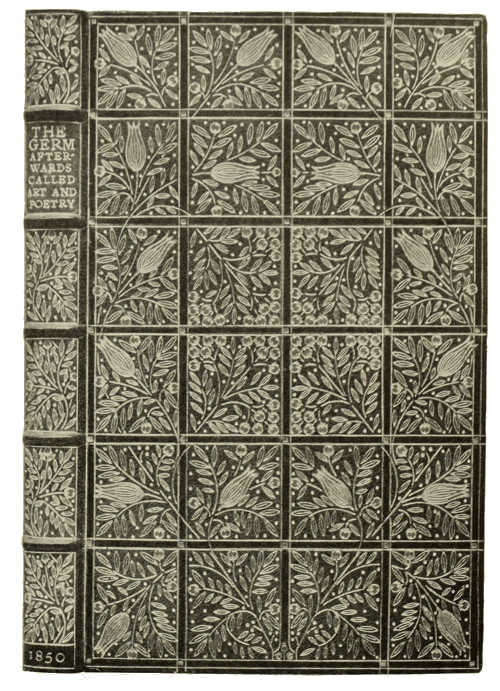 BOOKBINDING IN GREEN MOROCCO, WITH INLAY AND GOLD
TOOLING BY DOUGLAS COCKERELL