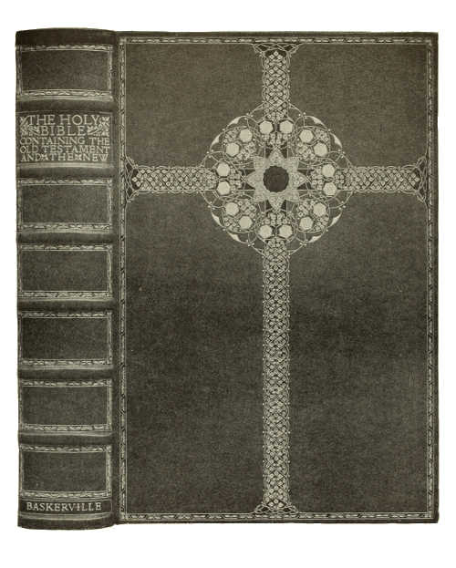 BOOKBINDING IN DARK RED MOROCCO, WITH INLAY AND GOLD TOOLING. BY
DOUGLAS COCKERELL