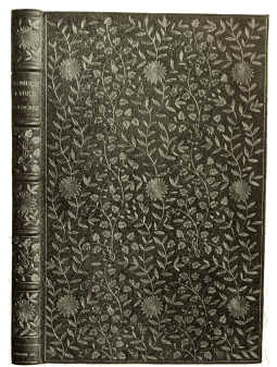 BOOKBINDING IN GREEN LEVANT MOROCCO, WITH INLAY AND GOLD
TOOLING. BY ZAEHNSDORF