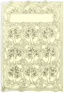 BINDING-CASE DESIGN BY REGINALD L. KNOWLES FOR MESSRS.
J. M. DENT AND SONS LTD.