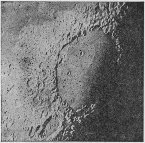 Fig. 11.&mdash;Mare Crisium. (Lick Observatory photographs.)