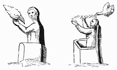 Illustration: Fig. 66.&mdash;Noah in the Ark.