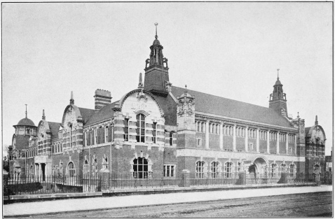 WEST HAM INSTITUTE&mdash;SUSSEX, ENGLAND.