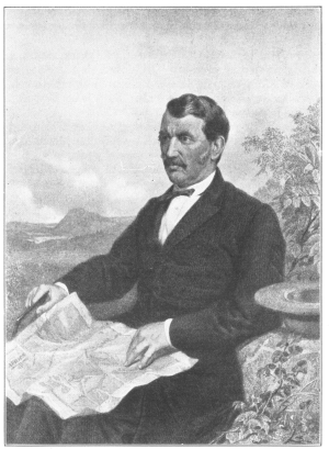 David Livingstone, the brave Scotch missionary

{128}From a photograph taken in 1867