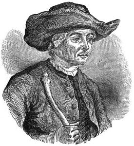 Jedediah Buxton. �tat. 49.