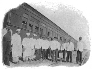 Image not available: “WHO ARE WE? WHO ARE WE? P. P. C.! COOKS, WAITERS, AND
PORTERS OF THE O. R. C.!”