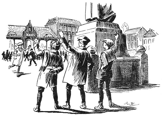 Met een &bdquo;hallo&rdquo; werd Jo begroet.