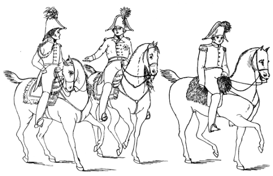 THE ROW, 1814. THE ALLIED SOVEREIGNS.

Page 62.

