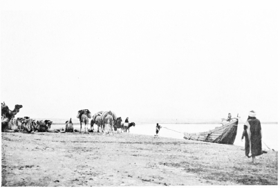 Fig. 15.&mdash;TELL AḤMAR FERRY.