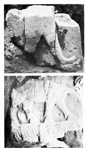 Fig. 18.&mdash;TELL AḤMAR. HITTITE STELA.