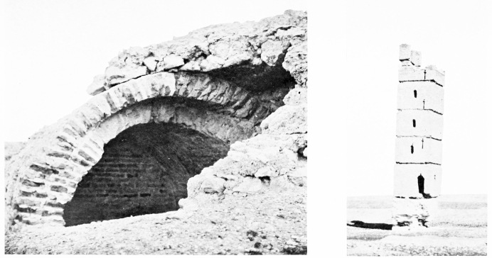 Fig. 34.&mdash;ḤARAGLAH, VAULT.
