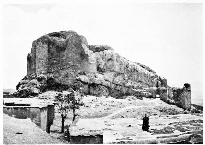 Fig. 212.&mdash;KHARPÛT, THE CASTLE.