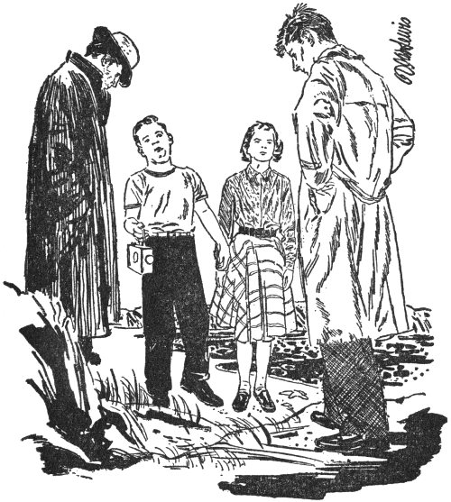 &ldquo;Hi, there,&rdquo; Eddie greeted. &ldquo;Any luck?&rdquo;