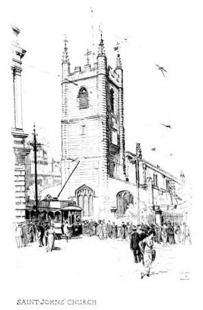 Image unavailable: St JOHN'S&middot;CHURCH.