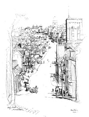 Image unavailable: GUILDFORD: HIGH&middot;STREET&middot;