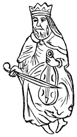 FIGURE FROM ST
GEORGES DE BOSCERVILLE