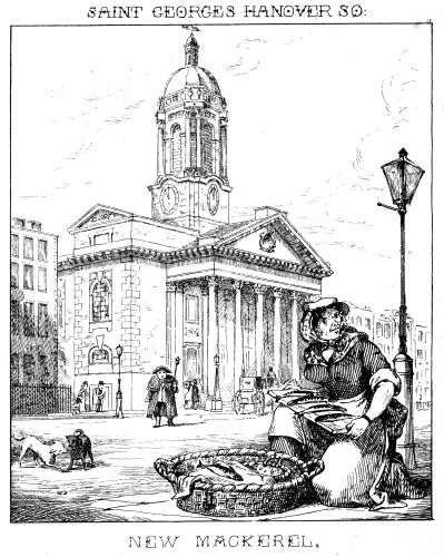 [Image unavailable: SAINT GEORGES HANOVER SQ:

NEW MACKEREL.]