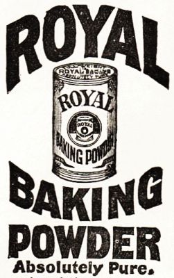 ROYAL BAKING POWDER