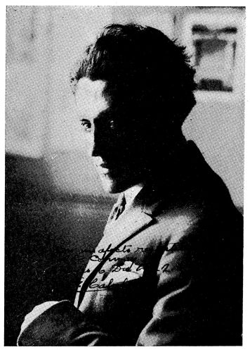 [Image unavailable: photo of
ERNESTO GARCIA CABRAL.]