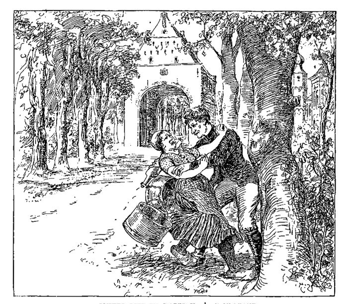 Jonker Piet en Sibbel yn
&rsquo;e Slot-leane