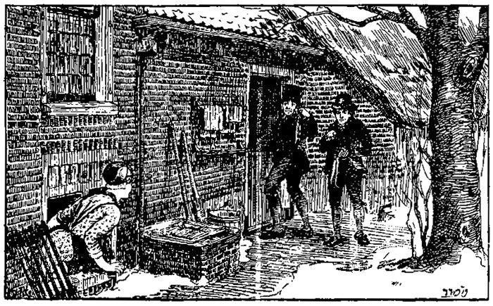 It lûd út &rsquo;e
molkenkeamer.