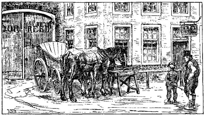 De Brune en de Bles op
Trije Romers.