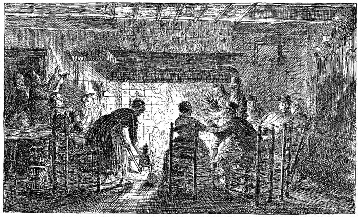 De bisite by Pibe en Saske
om &rsquo;e hird.