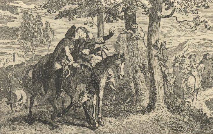 'Whiles--at Brose-time'
