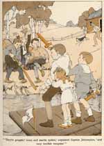 'They're grapplin' irons and marlin spikes,' explained
Captain Jehosophat, 'and very terrible weapons.'