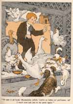 'I'll take it all back,' Marmaduke yelled, 'you're no
ladies an' gen'lemen--an' I won't ever ask you to my party again'