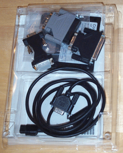 Connectivity pac contents