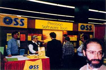 OSS booth