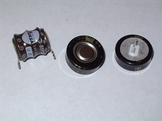 Battery and super-caps