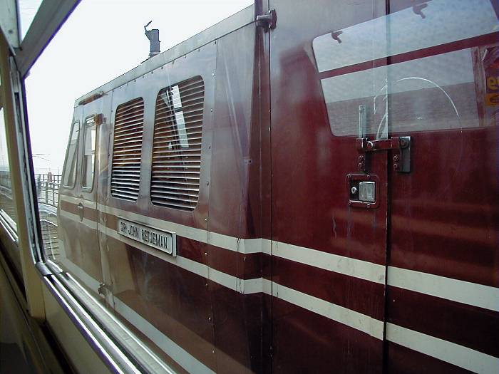 Passing <I>Sir John Betjeman</I>